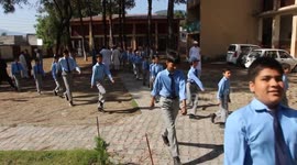 Pakistani students return to school following ceasefire deal with India