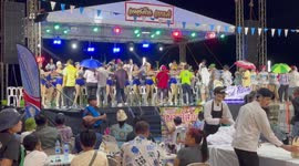 Pensioners join young dancers on stage at festival