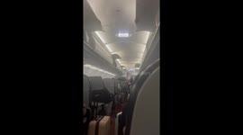 Passengers baffled as mist fills AirAsia plane during delay