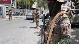 Libya: Anadolu captures areas brought under control by security forces in Tripoli