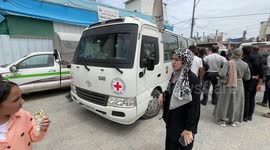 Israel releases 9 Palestinian prisoners in Deir al-Balah (2)