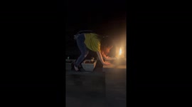 Epic Fall During Girls' Night Out