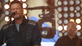 USA: Blake Shelton Performs on NBC Today Show in New York