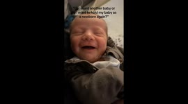 Do i want another baby or do i want to hold my baby as a newborn again?