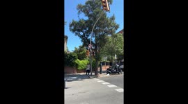 Spain Hit With Widespread Power Outage
