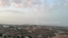 Sirens sound in Bethlehem after rocket fired at Israel from Yemen