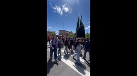 Spaniards Cope With Nation-Wide Power Outages