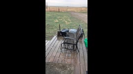 Spike Hail Falls In South Dakota