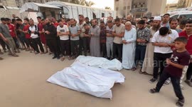 Israeli army kills 12 Palestinians in renewed airstrikes in Gaza (3)