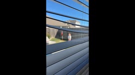 Girl Belts Out Wicked Song in Backyard