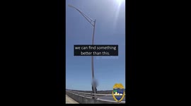Officer Saves Man in Crisis on Jacksonville, Florida Waterway Bridge