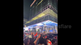 US: NY Knicks Fans Pack Street Outside MSG After Win Over Celtics 4
