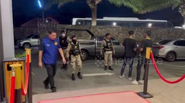 Police raid 'sausage fest' pool party with 200 Indian men in Thai Sin City Pattaya