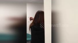 Israeli-American hostage reunited with family in Tel Aviv