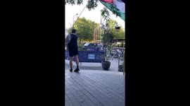 Pro-Palestine protesters disrupt filming of Israeli actress Gal Gadot's upcoming film in London
