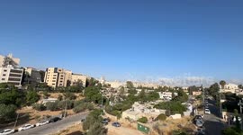 Israel: Israel intercepts missiles launched from Yemen, sirens sound in Jerusalem, West Bank