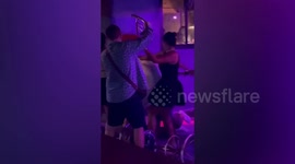 Police hunt three Brits who 'fled to Bali after stabbing French tourist at bar in Thailand'
