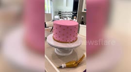 Meet the teen baker who taught himself - by watching YouTube videos
