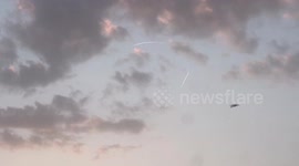 Israel: Air raid sirens sound in Jerusalem