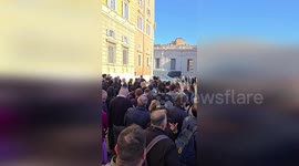 Vatican City: Pope Leo XIV Moves Journalists With Personal Gesture At Vatican Conference