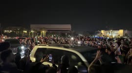 Syria: Syrians welcome Trump's decision to lift sanctions (2)