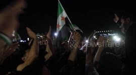 Syria: Syrians welcome Trump's decision to lift sanctions (5)