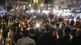 Syria: Syrians welcome Trump's decision to lift sanctions (4)