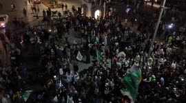 Syria: Syrians welcome Trump's decision to lift sanctions (3)