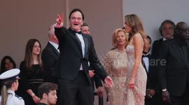 Quentin Tarantino at 2025 Cannes Film Festival on May 13