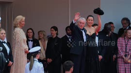 Robert De Niro and Tiffany Chen at 2025 Cannes Film Festival