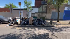 Rotting rubbish still piling up on Birmingham streets despite council claims