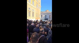 Vatican: Pope Leo XIV’s First Press Conference with 6000 Journalists