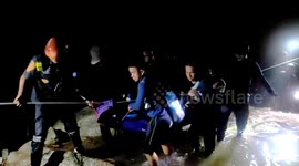 Polish tourist rescued after slipping and breaking ankle at 'killer waterfall' in Thailand