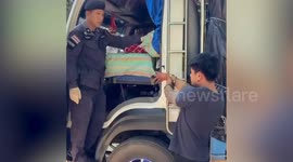 Police seize 1.5 million meth pills and 305 kg of crystal meth in crack down on drugs network in northern Thailand