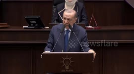 Türkiye: Turkish president on dissolution of terrorist group PKK: ‘Implementation matters, Turkish intelligence to monitor if promises are kept’ (2)
