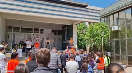 Serbia: Students Protest Kragujevac University’s Plan to Introduce Online Classes Amid Novi Sad Railway Tragedy