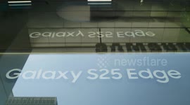South Korea: Samsung launches Galaxy S25 Edge in South Korea