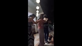 Husky Wants to Dance Too