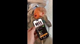 How to Stop a Baby Crying with 2000s Rock. Creed Helps baby stop Crying. Cried to Creed.