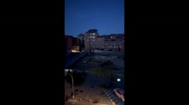 The Moment Power Came Back After Widespread Blackouts in Spain