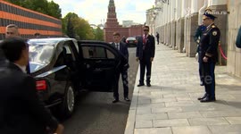Russia: Putin meets Malaysian premier Ibrahim at Kremlin Palace