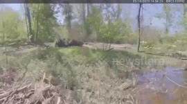 Sterling Heights Officer Rescues Panicked Kayaker From River