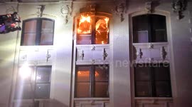 20250514 2nd Alarm Commercial Building Fire Guarantee Trust Apartment 24 East 3rd Mount Carmel