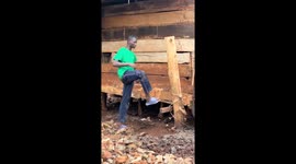 Talented Contortionist Shows Off His Skills