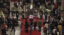 Uruguay: Thousands gather in Uruguay to bid farewell to former President Jose Mujica