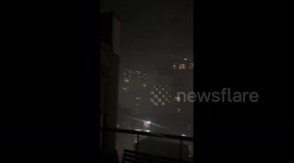 Canada: Fire Tears Through Three Houses in Downtown Toronto