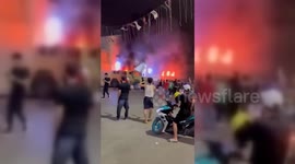 Libya: Demonstrators Burn Vehicles at SSA Militia Site in Tripoli