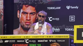 US: Jake Paul vs. Julio Cesar Chavez Jr. Press Conference
