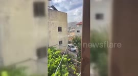 Violent Confrontations in Tamoun as Israeli Forces Besiege Home