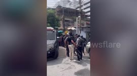 Gunman sparks panic after opening fire in Bangkok